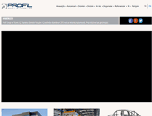 Tablet Screenshot of profilsanayi.com.tr
